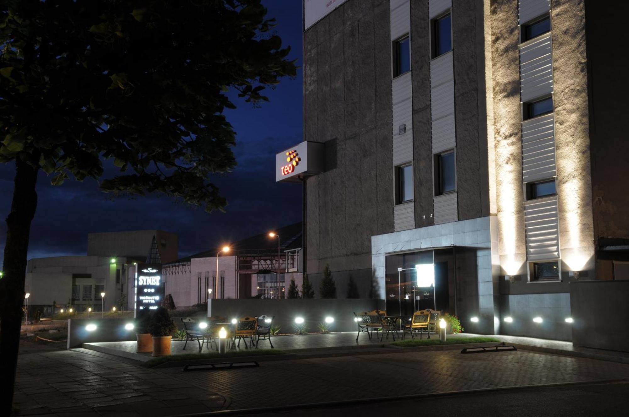 Apartamento Coliving Synet Mažeikiai Exterior foto