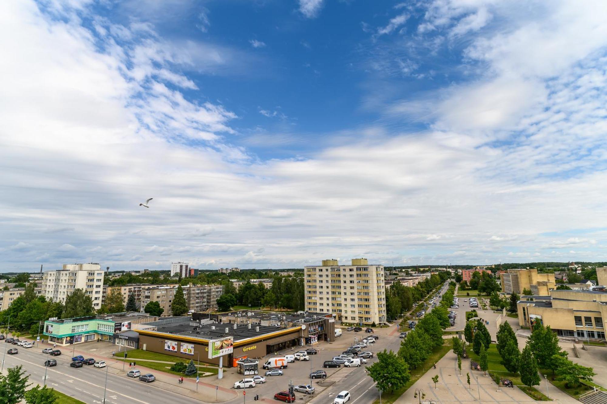 Apartamento Coliving Synet Mažeikiai Exterior foto