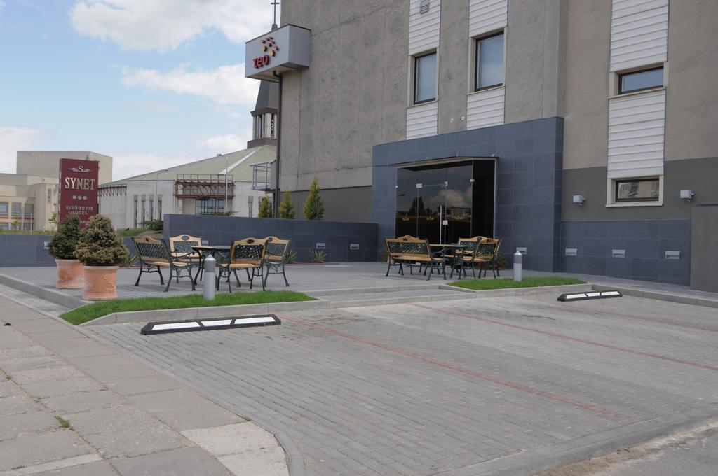 Apartamento Coliving Synet Mažeikiai Exterior foto
